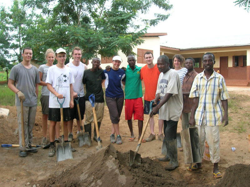 Family Volunteer Projects in Africa